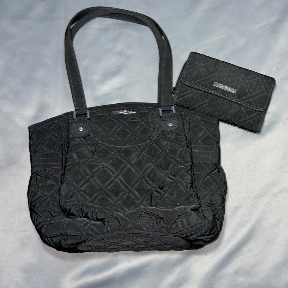 Vera bradley Glenna Classic with Matching Wallet